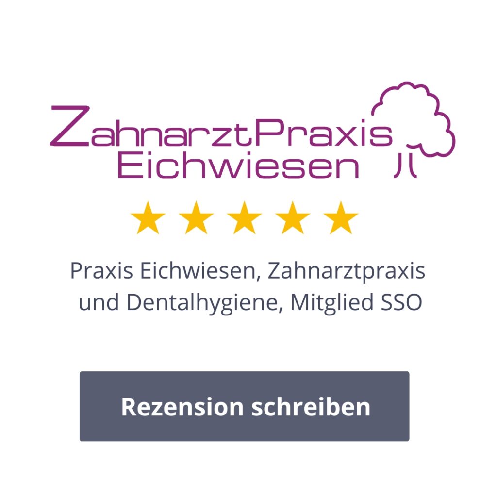 praxis eichwiesen, zahnarztpraxis und dentalhygiene, mitglied sso