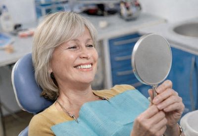 Teil- oder Vollprothese