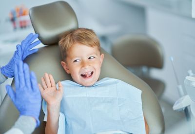 dentista niños doctor luis andres